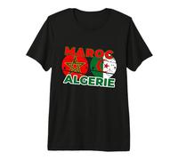 Marruecos Argelia Camiseta Premium