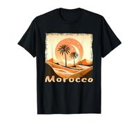 Marruecos Desierto del Sahara Camiseta