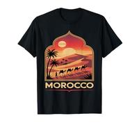 Marruecos hospitalidad confort salud arte historia fútbol aficionados Camiseta