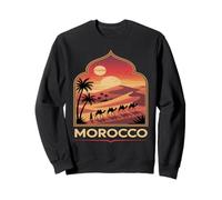 Marruecos hospitalidad confort salud arte historia fútbol aficionados Sudadera