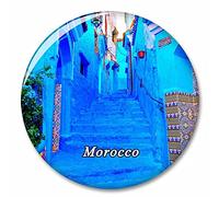 Marruecos Imán de Nevera, imánes Decorativo, abridor de Botellas, Ciudad turística, Viaje, colección de Recuerdos, Regalo, Pegatina Fuerte para Nevera