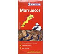 Marruecos (Mapas National Michelin)