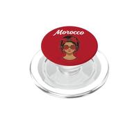 Marruecos, Marroquí Chicas Mujeres Marroquí PopSockets PopGrip para MagSafe
