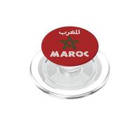 Marruecos, Patriótico marroquí PopSockets PopGrip para MagSafe