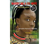 Marry Me a Co-Wife and Other Poems