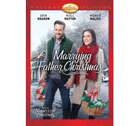 Marrying Father Christmas (DVD) Erin Krakow Niall Matter (Importación USA)
