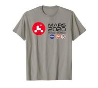 Mars 2020 Misión Resistencia Rover Souvenir Camiseta