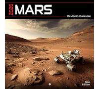 Mars 2026 Calendar: A year exploring the Red Planet’s landscapes and mysteries