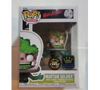 Mars Attacks Soldado Marciano Pop Figura De Vinilo #1877 Funko Glow CHASE LE
