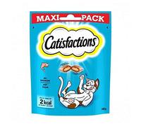 Catisfactions snack gato maxipack salmón 180 gr