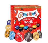 Mars | Celebrations - 8 cápsulas para Dolce Gusto