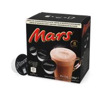 Mars | Chocolate caliente - 8 cápsulas para Dolce Gusto