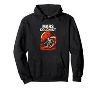 Mars Colonist Retro - Explorador espacial para hombre Sudadera con Capucha