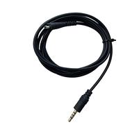 Mars Fox Cable de audio de 4 polos de 3,5 mm para SteelSeries Arctis 3, Arctis Pro Wireless, Arctis 5, Arctis 7, Arctis Pro Gaming Headset 1,5 metros