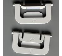 Mars fox Soporte de teclado con patas inclinables para teclado mecánico Logitech G715 G713 para juegos