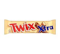 Mars Galleta de caramelo Twix Xtra bañada en chocolate con leche 2 x 37,5 g