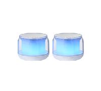 Mars Gaming Altavoces BT MS-AURAW 2.0 15W RGB MSAURAW