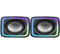 MARS GAMING Altavoces MSCUBE Premium 8W BLACK