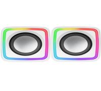 MARS GAMING Altavoces MSCUBE Premium 8W White