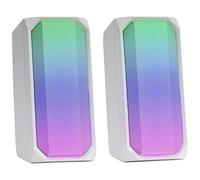 Mars Gaming MSRGBW Altavoz Bluetooth RGBW 15W Blanco