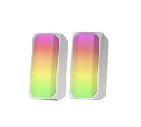 Mars Gaming - Altavoces MSRGBW 15W Bt 5.0 White