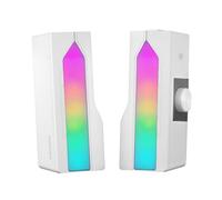 Altavoces - Barra de Sonido con Bluetooth Mars Gaming MSDUO/ 15W/ 2.0/ Blancos