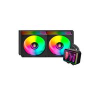 Mars Gaming ARGB ML-VISIONII240 Black - Refrigeración Líquida