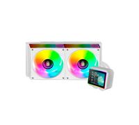 Refrigeracion Liquida Argb Ml-vision Ii 240 Blanco Mars Gaming