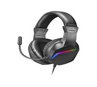 Mars Gaming MH122 Auriculares Gaming FRGB Negros