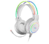 MARS GAMING Auricular MHRGB PC/PS4/PS5/XBOX White MHRGBW