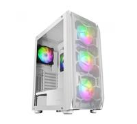 MARS GAMING CAJA MC-KX E-ATX XL 5X 12CM WHITE