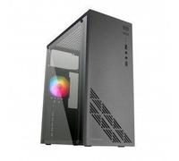 Mars Gaming MC100 Caja PC ATX Ventilador 90mm FRGB Convect-Cool Negro