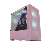 Mars Gaming Caja MCZ PREMIUM M-ATX 2X FRGB Rosa
