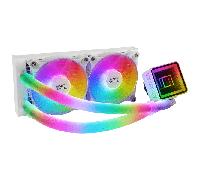 MARS GAMING Cooler ML-ULTRA240 FULL ARGB WHITE