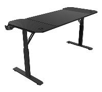 mars gaming escritorio ergo 140x60cm 3 pos. alfom.