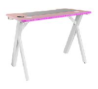 Mars Gaming Escritorio Rgb 100cm alfombri. Rosa MGD100RGBP