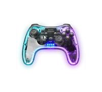 Mars Gaming MGP-24 Gamepad Inalámbrico 2.4GPRO Neon RGB Vibración Háptica Dual Joysticks Analógicos Mando para PC PS3 PS4 PS5