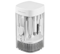 Mars Gaming MA-Kit, Kit de Limpieza Multifunción 21en1, Diseño Compacto y Portátil, Cepillos Suaves y Paño Sin Pelusa, Kit Limpieza Profesional Dispositivos Electrónicos, Extractor de Teclas, Blanco