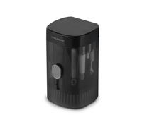 Mars Gaming MA-KIT, Kit de Limpieza Multifunción 21en1, Diseño Compacto y Portátil, Cepillos Suaves y Paño Sin Pelusa, Kit Limpieza Profesional Dispositivos Electrónicos, Extractor de teclas, Set Negr