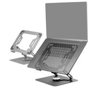 Mars Gaming MA-RSN Ergonómico Con Rotación 360 Hasta 17" Negro