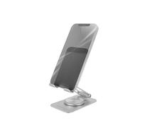 Mars Gaming Soporte plegable para smartphone MA-RSS – Rotación 360º, ajuste 180º, gris plateado
