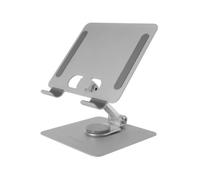 Mars Gaming MA-RST Soporte Plegable Antideslizante 2 en 1 Blanco para Tablets y Convertibles hasta 13"