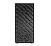 Mars Gaming - MC-3000 Negro, Semitorre Gaming ATX, Ventana Completa Cristal Templado, Frontal Metal-Mesh, 4x Ventiladores 120mm