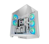 Caja Gaming Torre Mars Gaming MC-3GF/ Blanca