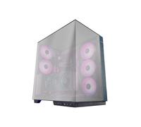 Mars Gaming MC-3GFPRO Cristal Cromado Caja ATX