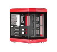 Mars Gaming MC-3T Panoramica | Caja ATX Cristal Templado Rojo