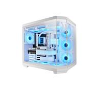 Mars Gaming MC-3TCORE Semitorre ATX Cristal Templado USB-C Negra