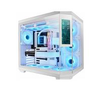 Mars Gaming MC-3TCORELCD Blanca - Caja ATX