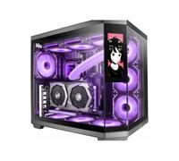 Mars Gaming MC-3TCORELCD - Caja ATX