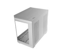 Mars Gaming MC-3TCOREM Caja Gaming Custom MicroATX Triple Cristal Templado Cámara Dual USB-C Blanca